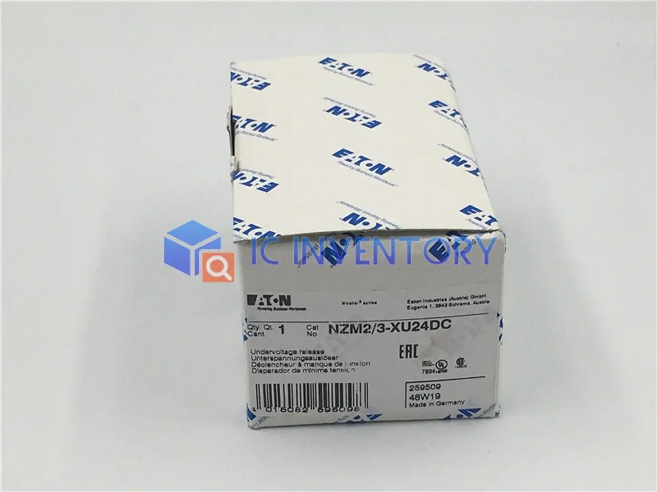 

1PCS NEW EATON MOELLER NZM2/3-XU24DC #YH