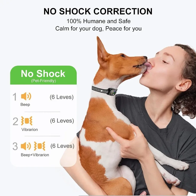 Collar Antiladridos por Vibración para Perros – Entrenamiento Sin Choque - imagen 3