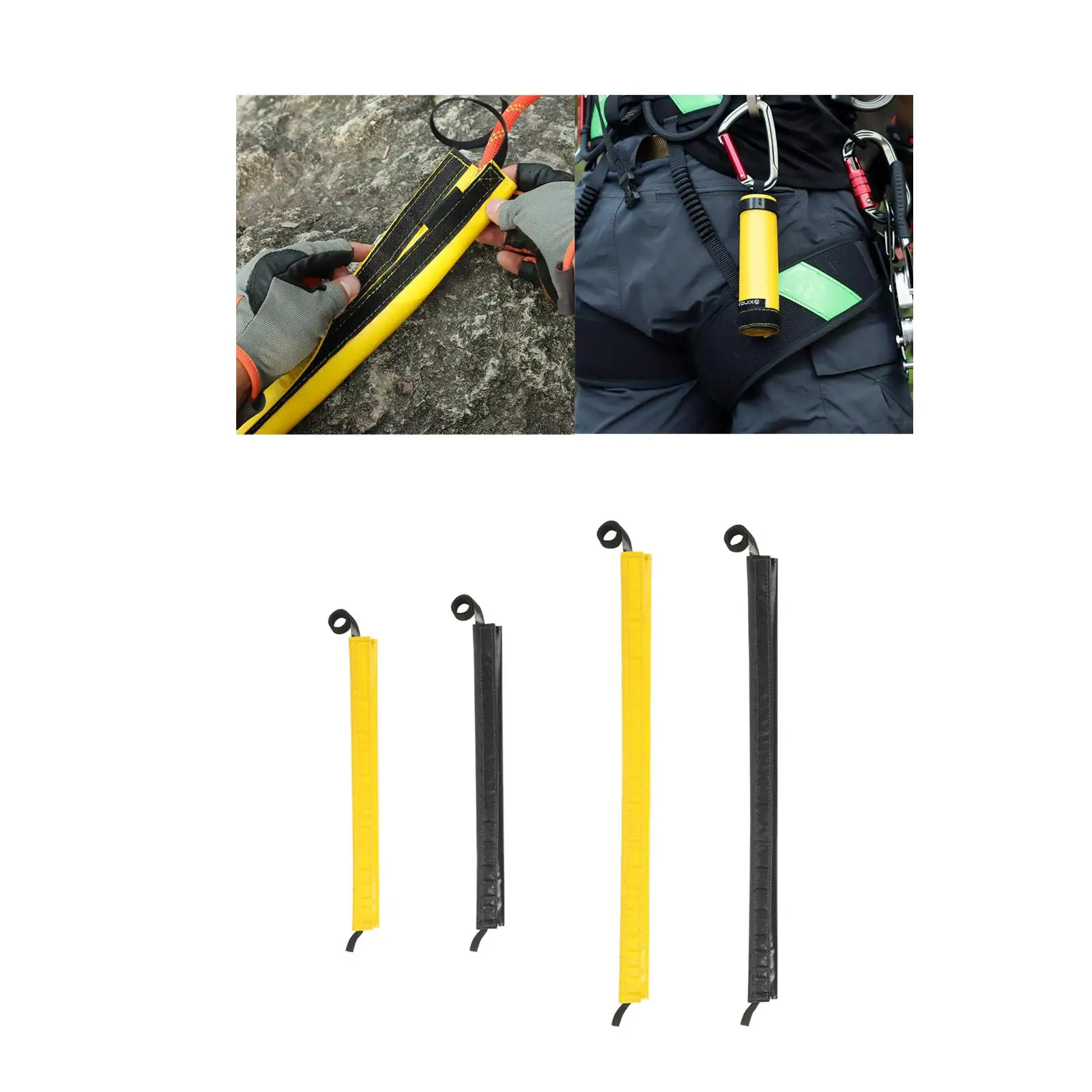 Rock Climbing Rope Protector Protective Sleeve Durable Accessories Outdoor Climbing Rope Cover for Arborist Abseiling Rappelling