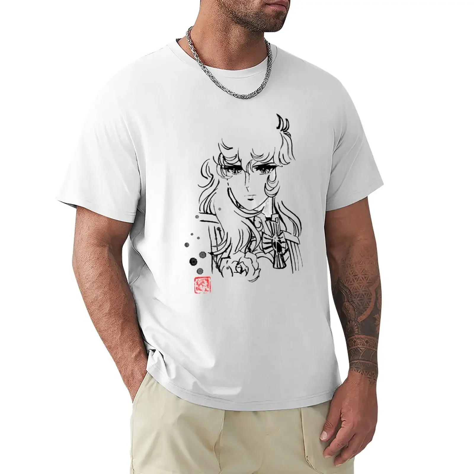 2025 nuevo modelo señora oscar camiseta camisetas personalizadas diseño propio camiseta hombre camisa con estampado animal para o-cuello camiseta hombres