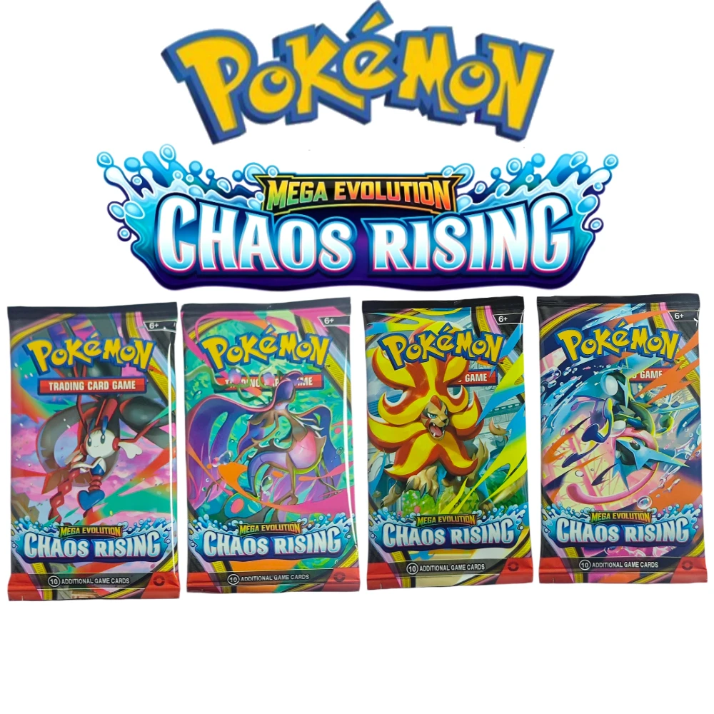 NOUVEAU Lot de 10 paquets de cartes Pokémon Prismatic 151 Evolutions en anglais, Cartes de combat Pokémon, Cartes de jeu de combat, Cartes à collectionner