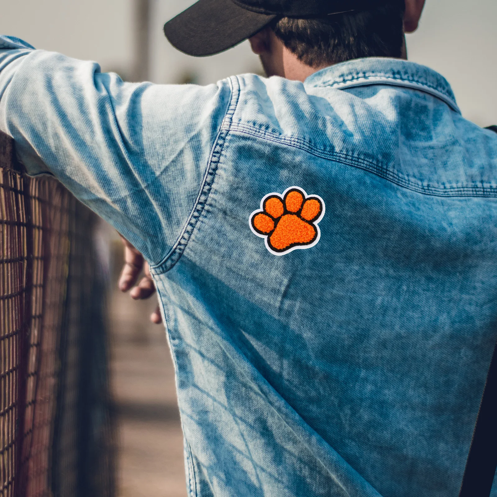 

8Pcs Claw Patches Adhesive Decorative Clothes Accessories DIY Gift for Unique Style Clothes Patches Coat Supply