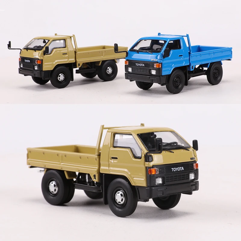 

Master 1:64 Dyna Truck Muddy Yellow And Blue Diecast Alloy Model Car