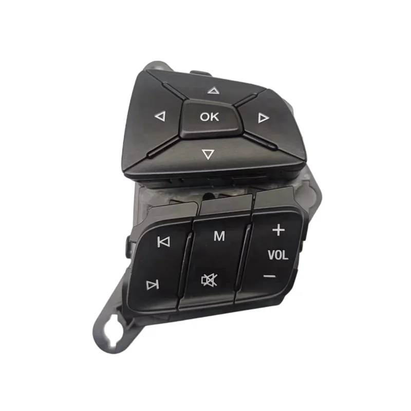 

GB5T-9E740-CAW Car Right Wheel Steering Cruise Control Switch Fit For Ford Ranger 2016-2019 GB5T9E740CAW Replacement Accessories