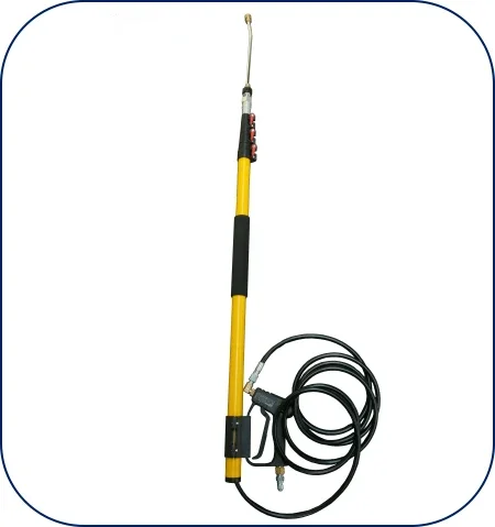 Heavy Duty Telescoping Wand Power Washer Extension Lance Car Cleaning Accessories