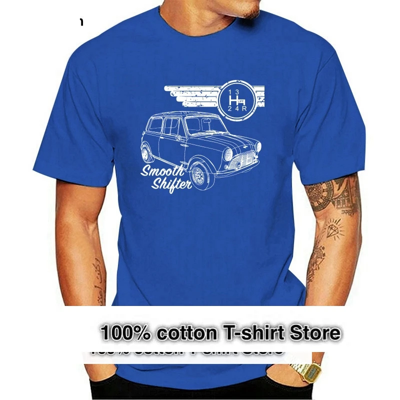 Smooth Shifter Classic Austin Mini Vintage Shirt