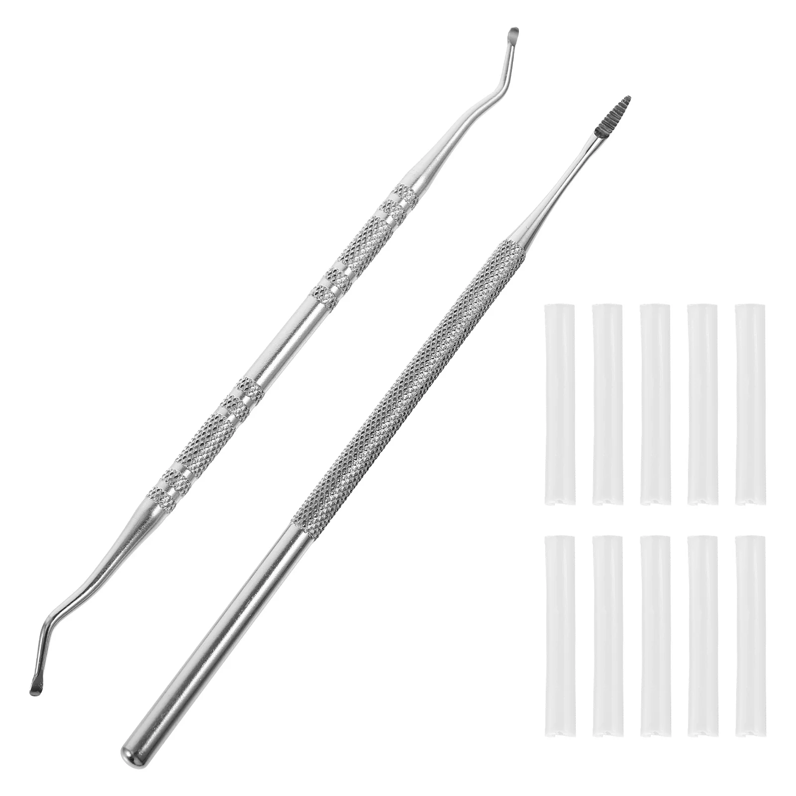 

3 Pcs Ingrown Nail Correction Set Curved Patches Stickers Corrections Corrector Stainless Steel Embedded