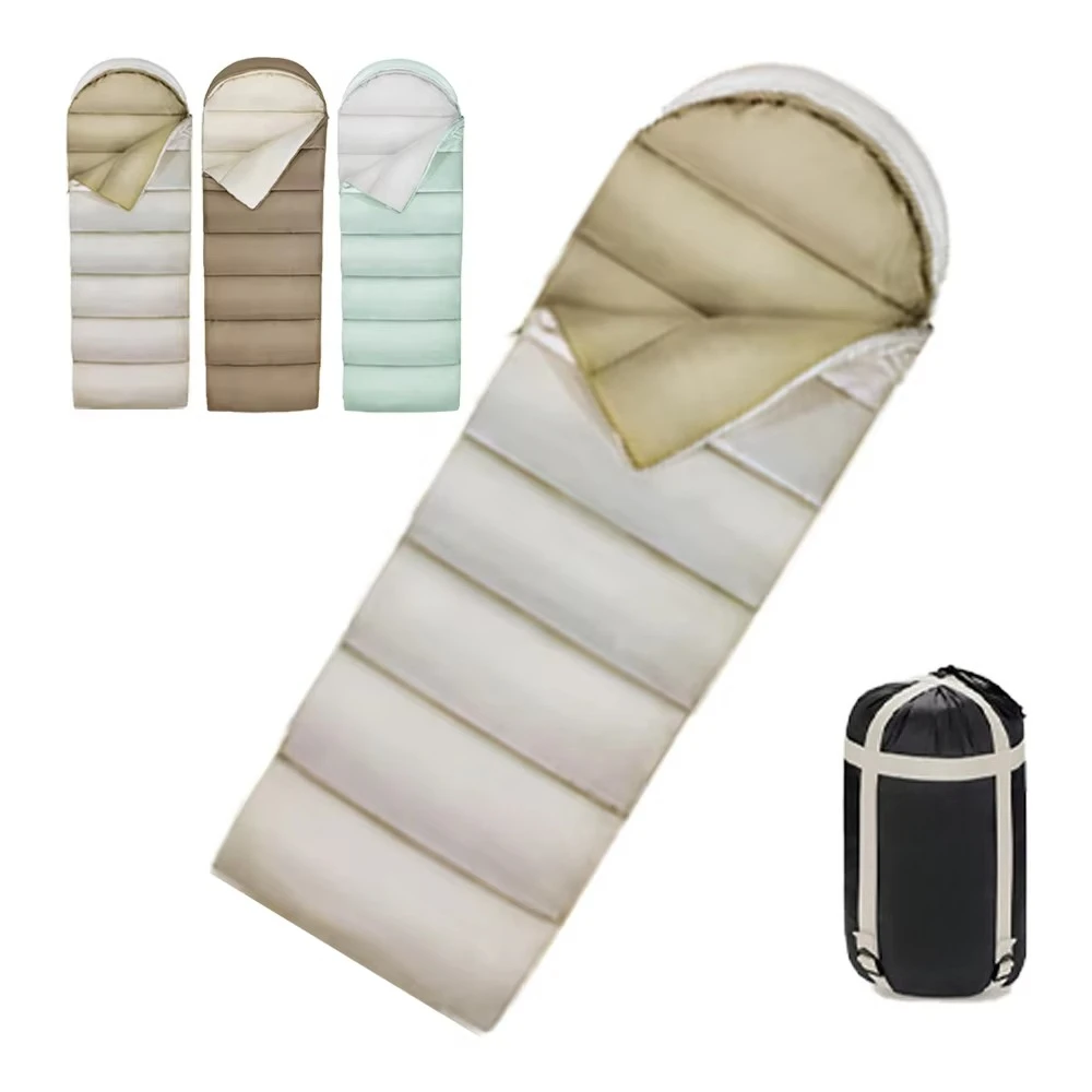 Waterproof Lightweight Adults Kids Outdoor Activities Hiking Traveling Backpacking Polyester Camping Sleeping Bag