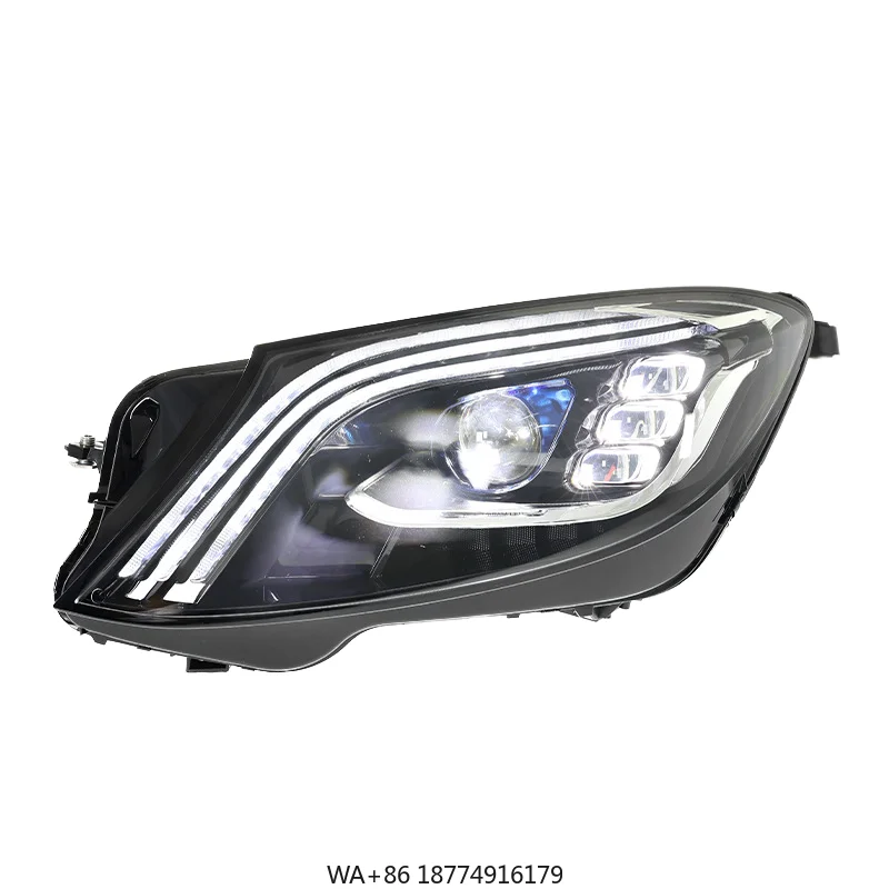 

Apply to13-16 For S-Class W22 New 12V Style 6000K LED Daytime Running Flowing Light LmHeadlamp assembly