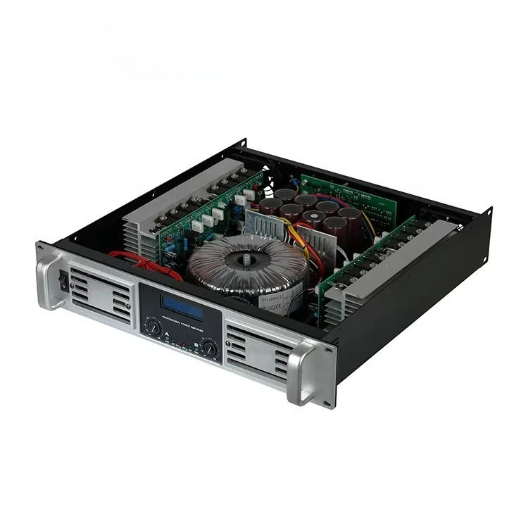 Professional 500 Watt Amplifier with Audio Class    Amplifier Studio 7500