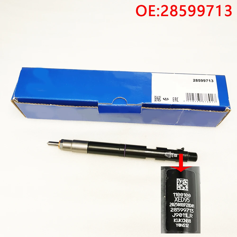 

For 28599713 1100100 42039950-XED95 1100100XED95 1100100XE Diesel Common Rail Injector Nozzle 1100100-ED95 28