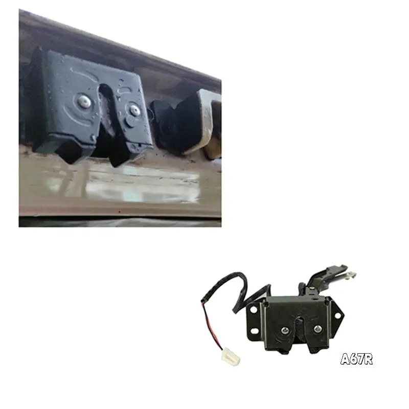 

Car Tailgate Lock Car Accessories For Toyota Hiace Back Door Latch For Toyota Hiace 69350-26120