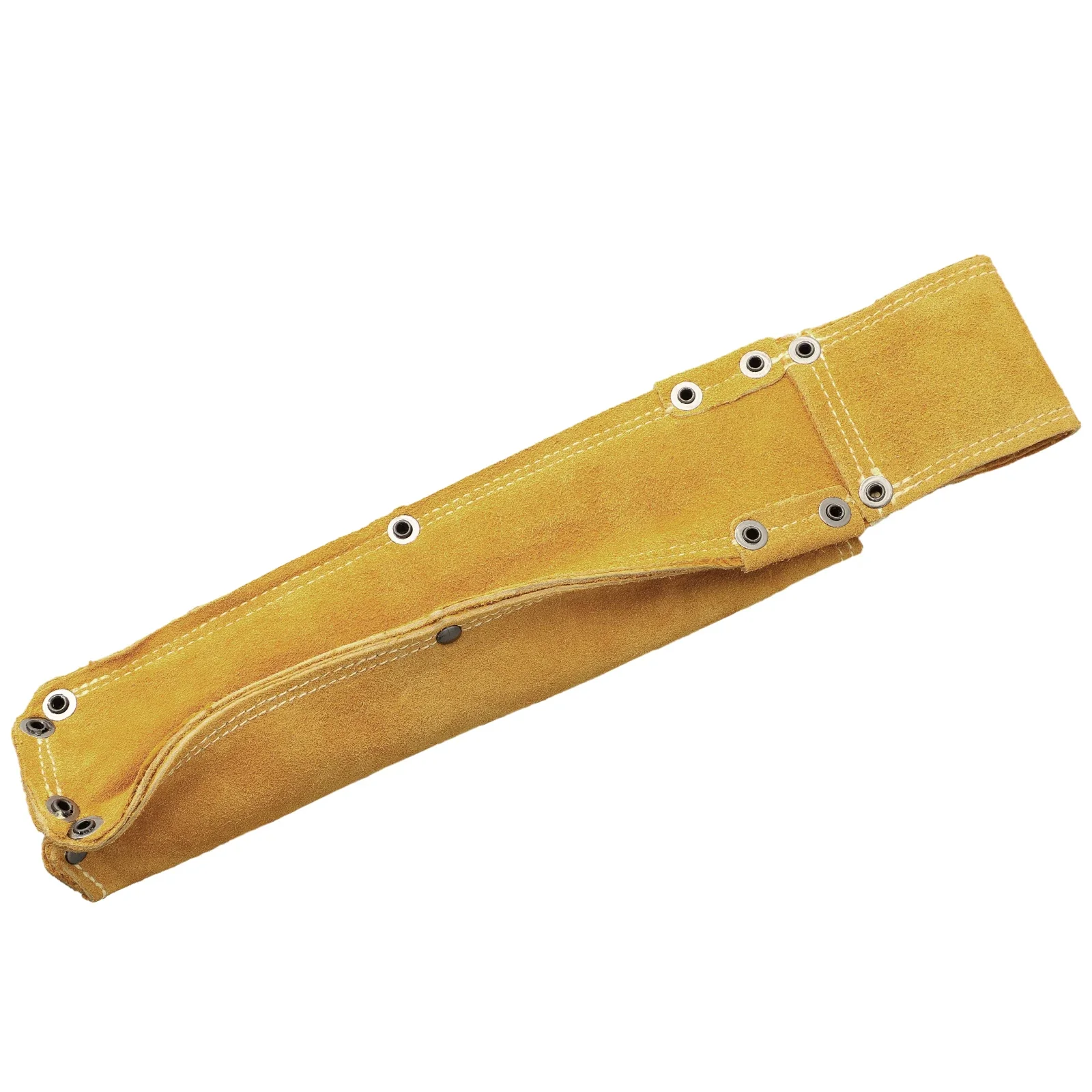 Belt Welding Rod Bag Electrode Holder Cowhide Leather Soft Storage Bag Strong Tool Bag Waist Bag Wear-resistant