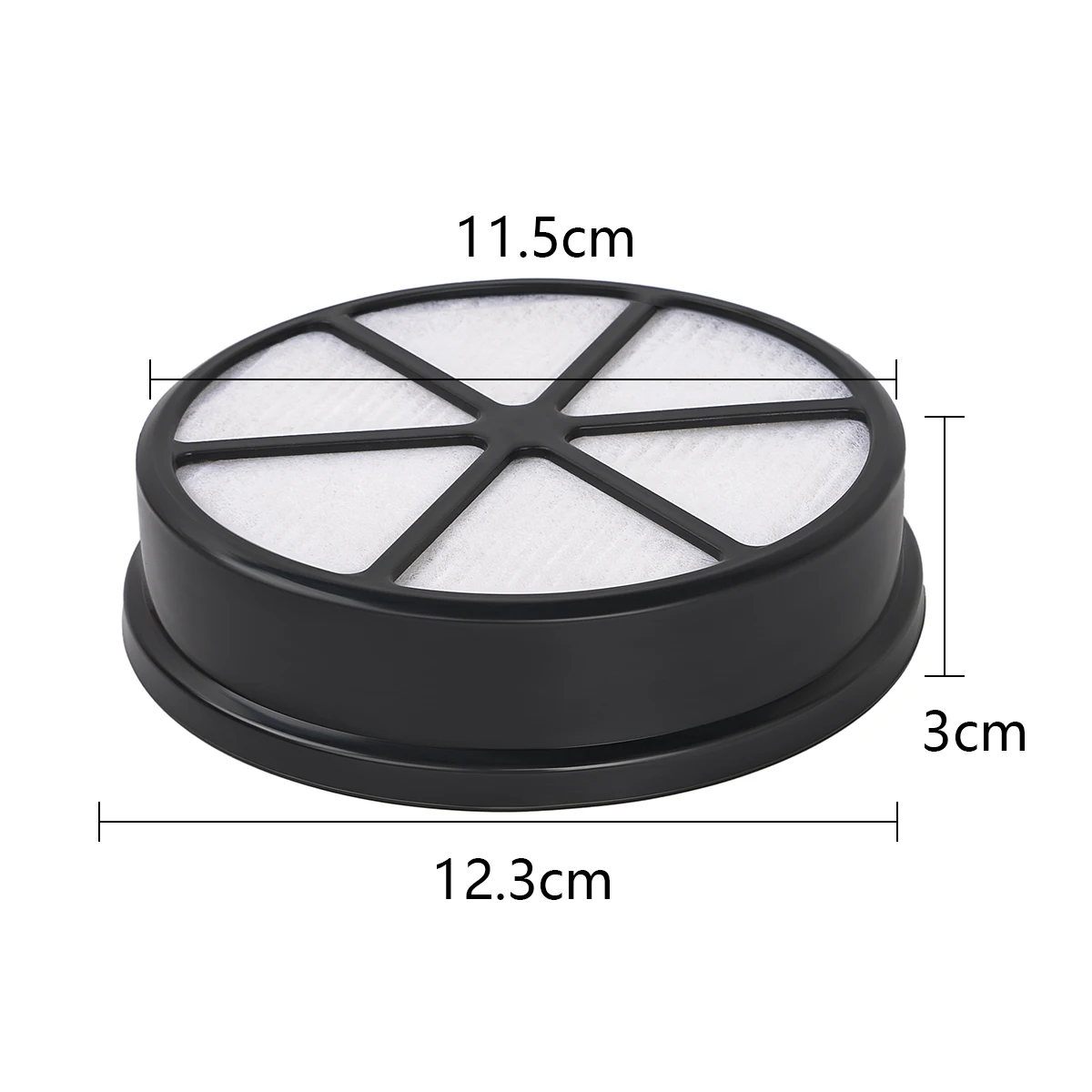 Kit de repuesto para aspiradora Vax Tipo 90, juego de filtros HEPA para Motor de poste de 2 piezas