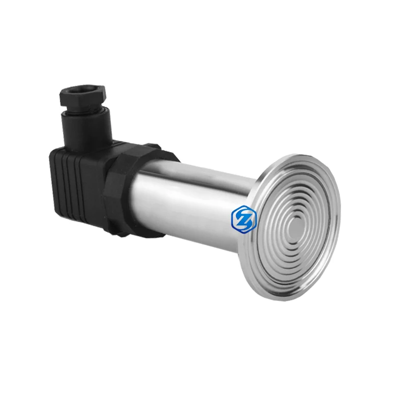 Imagem -04 - Sensor de Pressão Higiênico da Tri Braçadeira do Diafragma 50.5 do Nivelamento do Transmissor Sanitário da Pressão da Membrana do Filme Liso 420ma para a Bebida