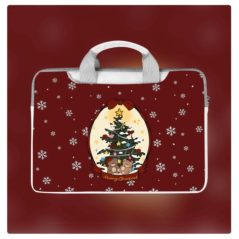 

Cartoon Animal Cute Portable Laptop Bag 13.3 14 15 15.6 Inch Waterproof Laptop Bag for Macbook Air Pro 16 Xiaomi Huawei Handbag