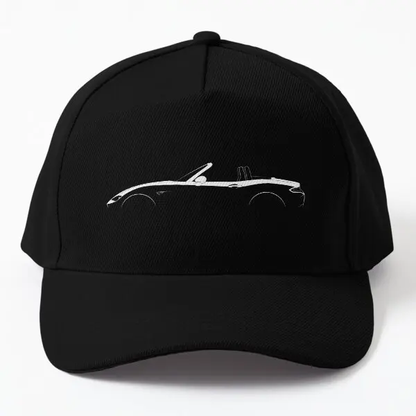 Mazda Mx 5 Miata Nd Silhouette  Baseball Cap Hat Boys Spring  Czapka Sport Bonnet  Outdoor Solid Color Black Sun Fish Casquette