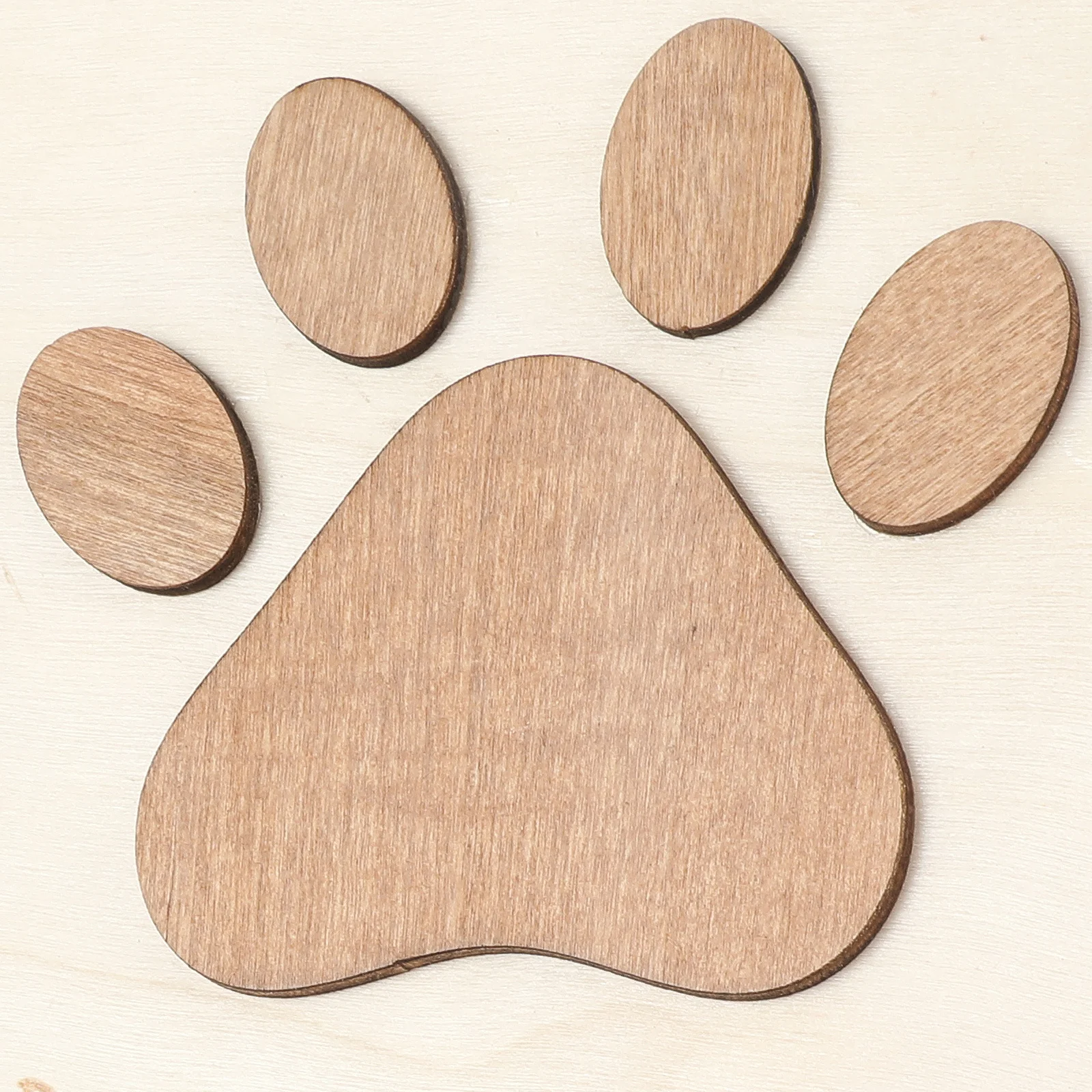 بطاقة التعاطف الخشبية للحيوانات الأليفة، تذكارية مميزة مصنوعة يدويًا لراحة فقدان الكلاب، هدية تذكارية للنساء