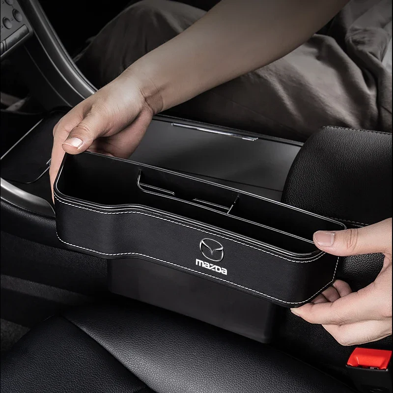 Car Seat Organizer Crevice Storage Box Wallet Phone Holder Fastener for Mazda Skyactiv 3 6 Demio CX3 CX-5 CX5 CX 5 CX7 CX9 MX5