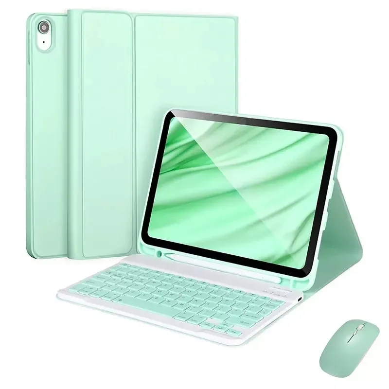 

Case For iPad 11th Generation 11 Inch A16 2025 11 Inch Bluetooth keyboard Tablets Cover For iPad 11th Generation 2025 A16 Funda