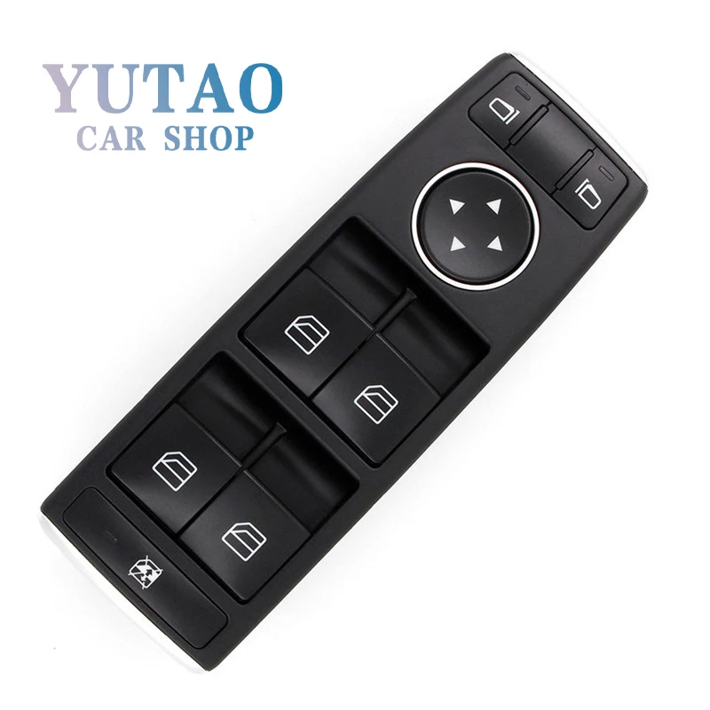 

Car Electric Window Control Panel Switch 2049055302 MERCEDES-BENZ GLK X204 Front Driver Door Window Switch Panel A2049055302