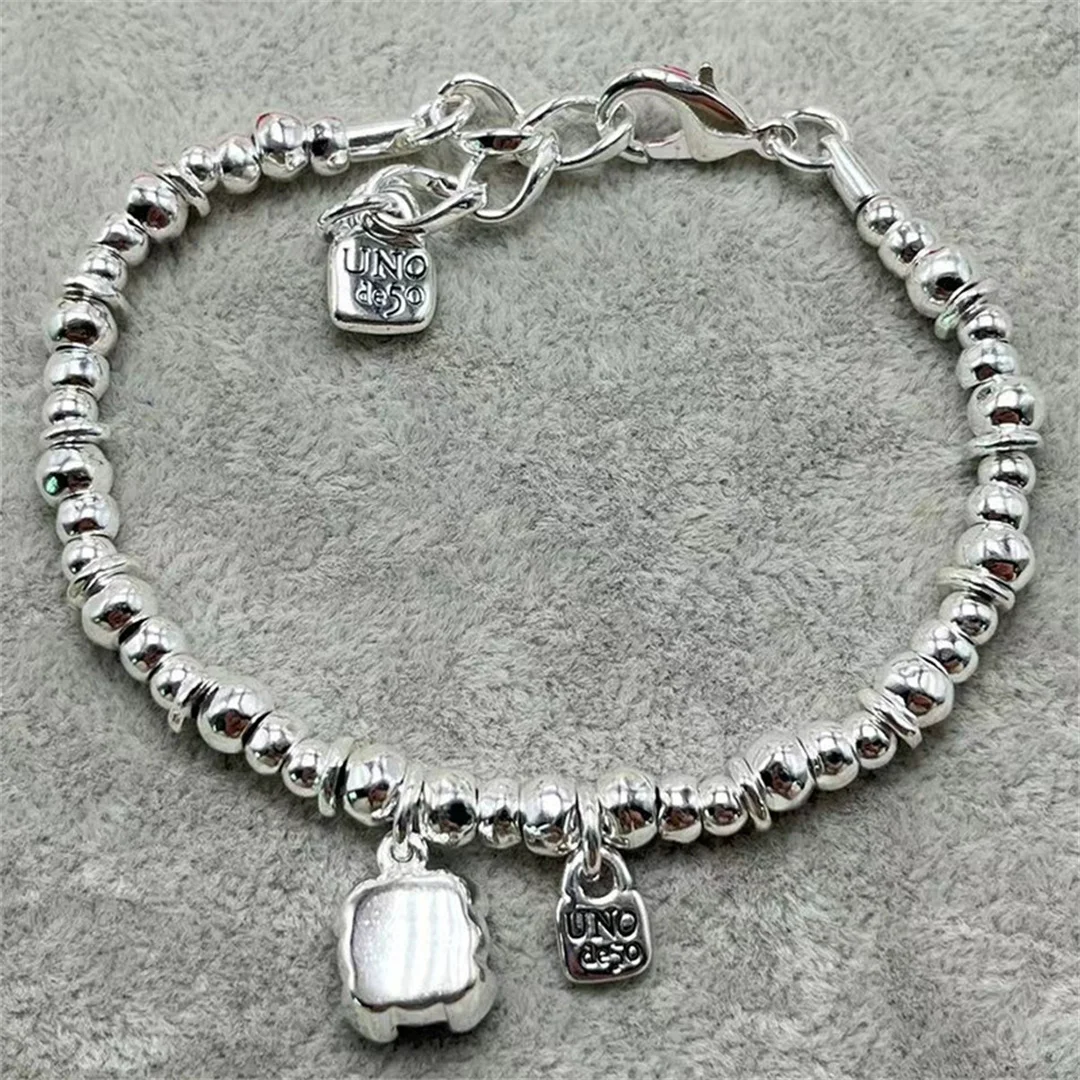 Ravishing Original Sterling Silver 925 Bracelet : A Luxury Woman's Jewelry Accessory with Mesmerizing Design and Supreme Quality