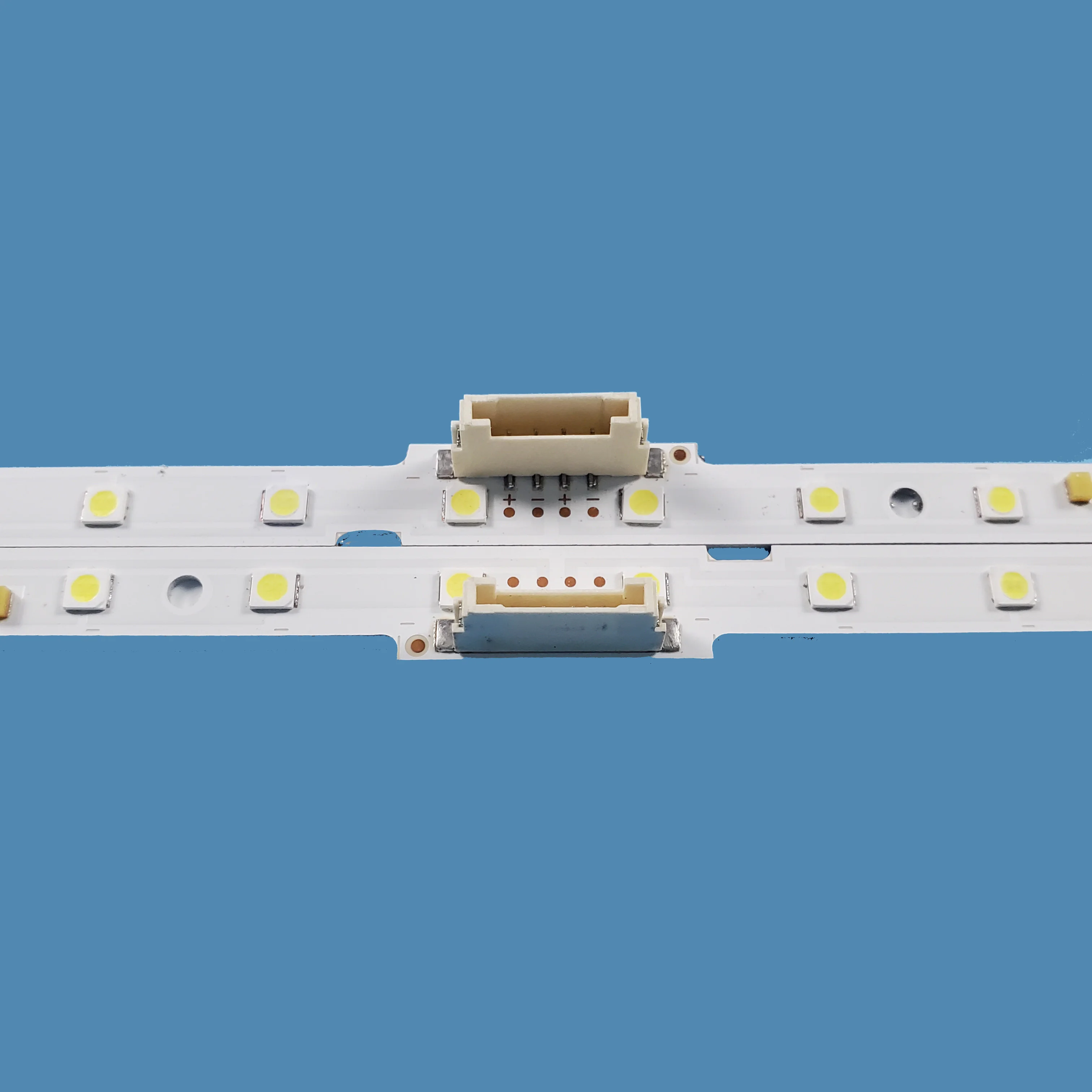 TV LED Backlight Strip Bar Luz, BN96-52586A, REV00, ES65SV8FPKWA64, 65AU8K, UA65AU8000, UE65AU8000, UN65AU8200, UN65AU900, 2pcs por conjunto