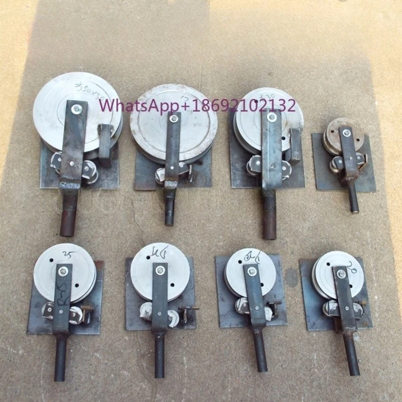 Manual pipe bending machine, iron, round tube bending machine
