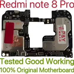Global Version Original Unlocked Motherboard for Redmi note 8 Pro Tested Circuit Plate Main Logic Board for Redmi note 8 Pro