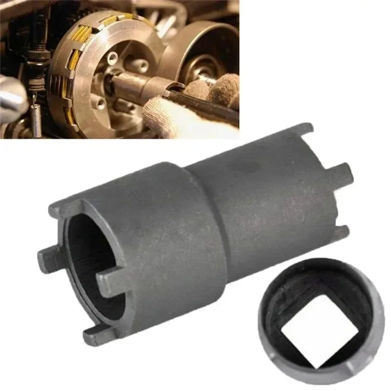 

Двуглавая гайка диска сцепления, инструмент для разборки для GY6 50 CG125 JH70, универсальные инструменты для ремонта мотоцикла, хит продаж