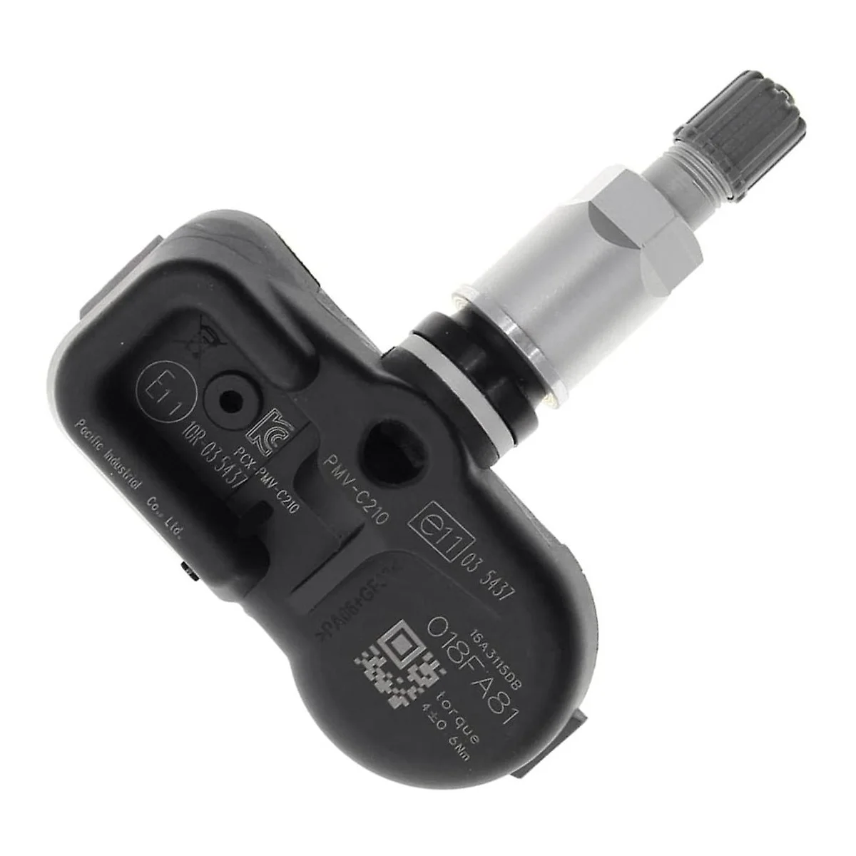 Sensor do monitor de pressão dos pneus, Sensor TPMS para Toyota IQ 2008-2017, Land Cruiser 2009-2017, Toyota Mirai 2015-2018, 433 MHz, PMV-C210