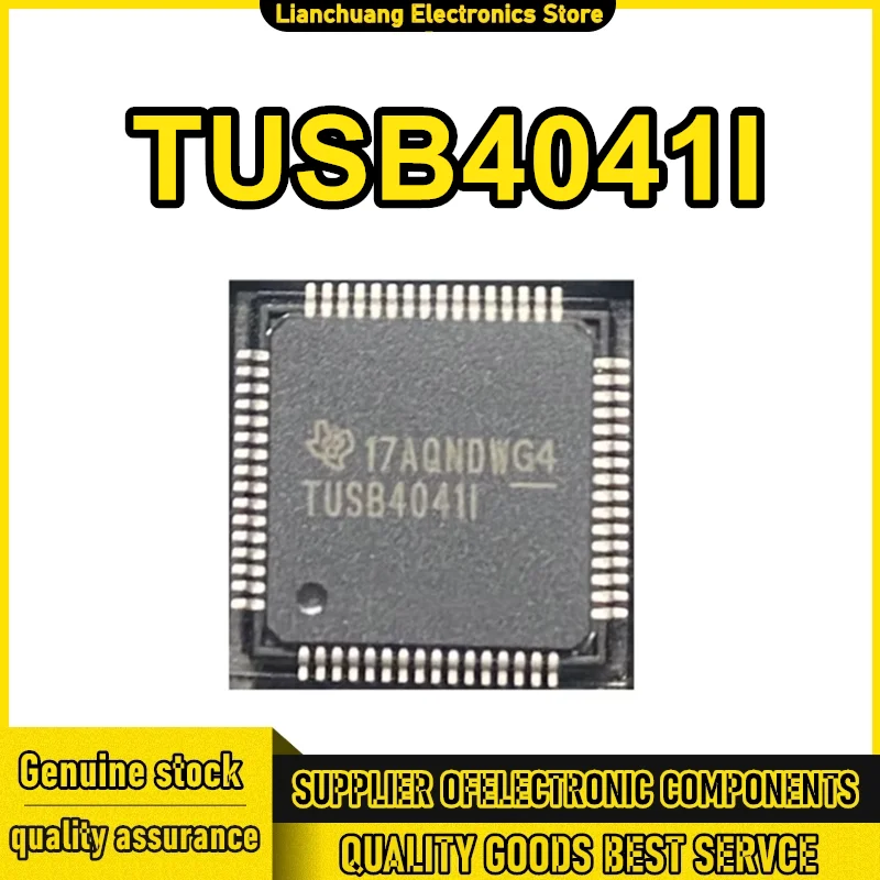 

TUSB4041I TUSB4041IPAPR HTQFP-64 IC Chip 100% новый оригинальный в наличии