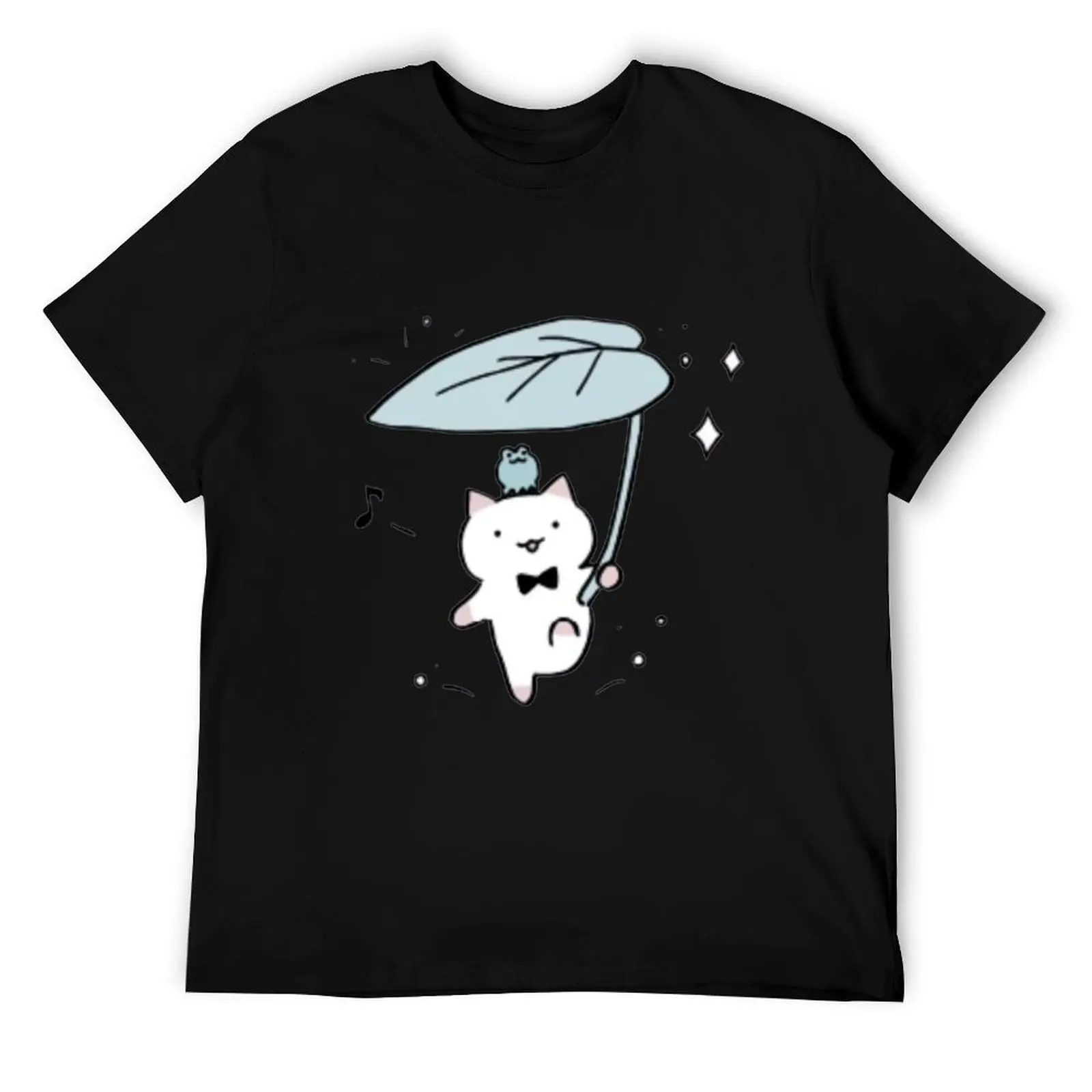 

Frog Dance [Fushigi Neko no Kyuu-chan] T-Shirt funny t shirts dark humor t shirts for man graphic tees T-Shirt