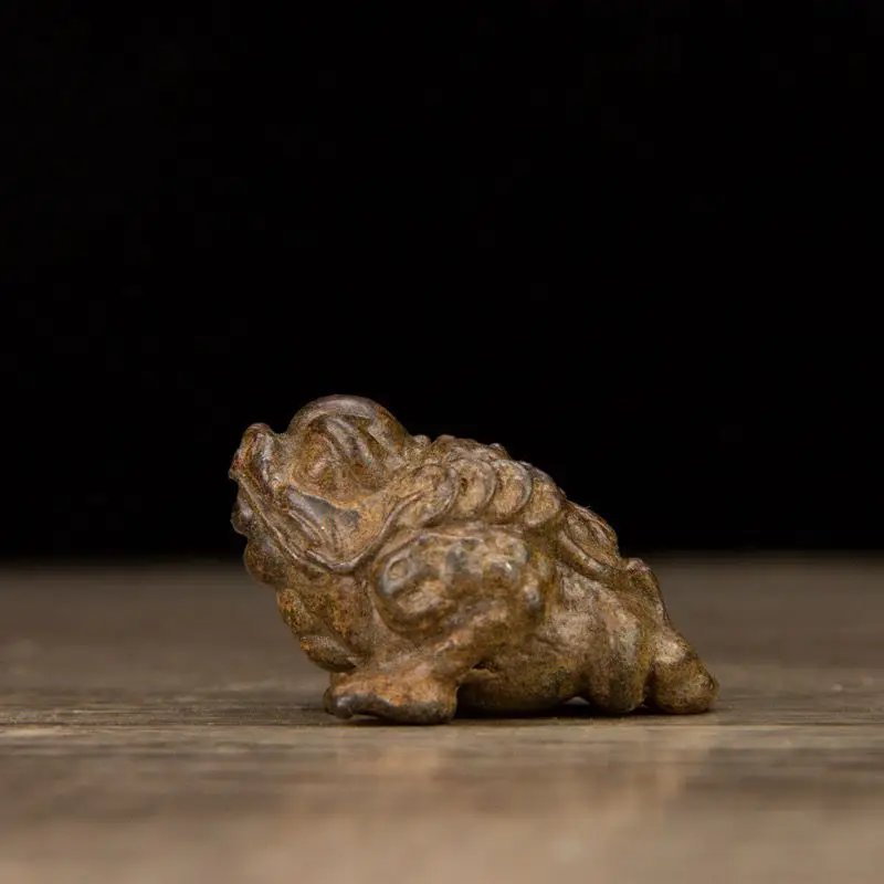 Copper-plated wire incense golden toad incense insert ornament handicraft home decoration ornament study desktop high-end orname