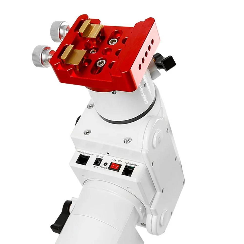 

Аксессуар для телескопа из алюминиевого сплава, астрономический телескоп для большой карданной пластины, гуманизированный дизайн для телескопа