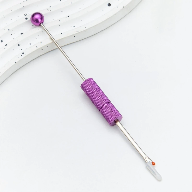 Metal Seam Rippers Beadable Rippers, Sewing Seam Thread Remover Tool for Sewing