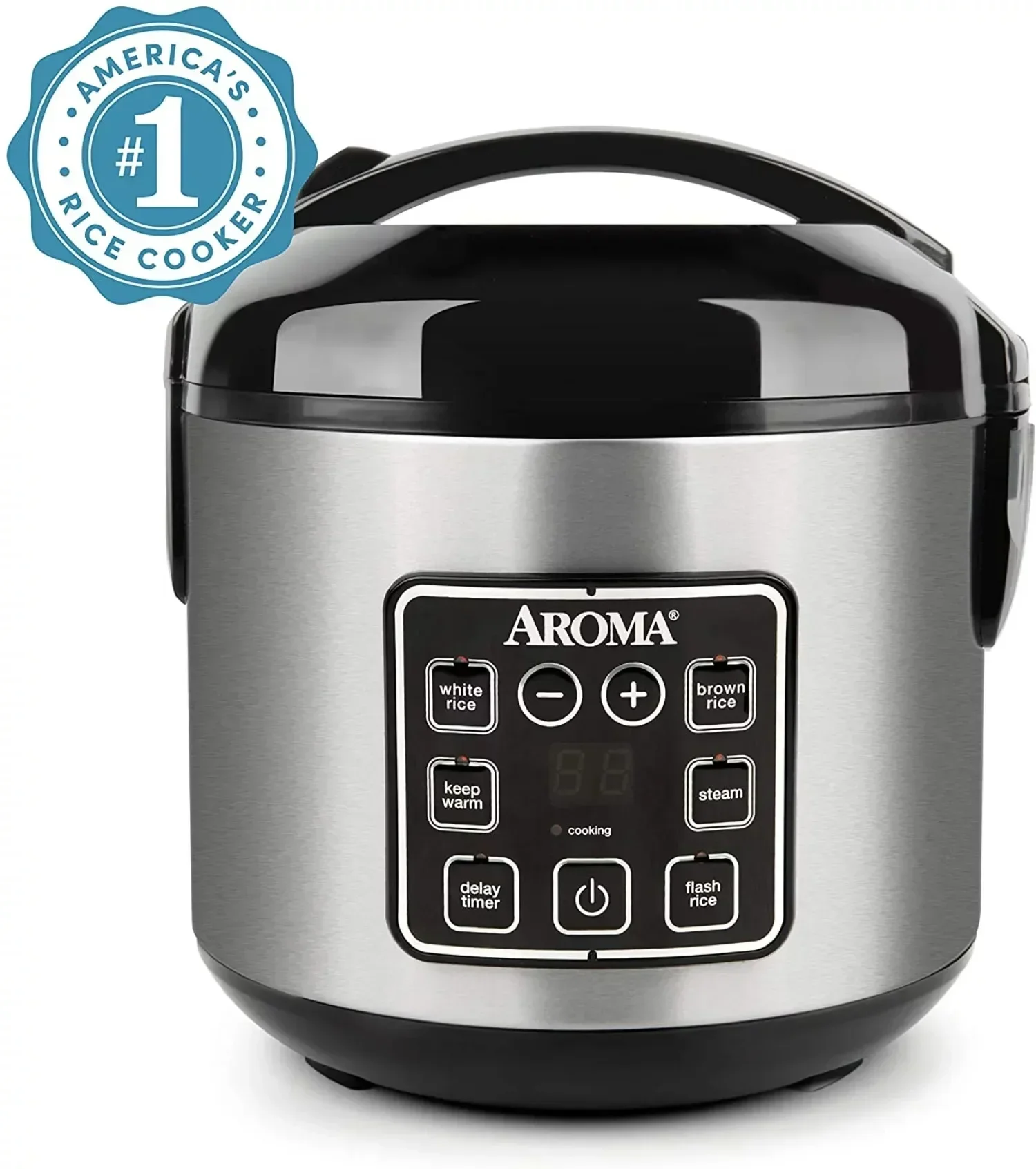 

Rice Cooker, Steamer, Bonded Granited Coating 8-Cup (Cooked)