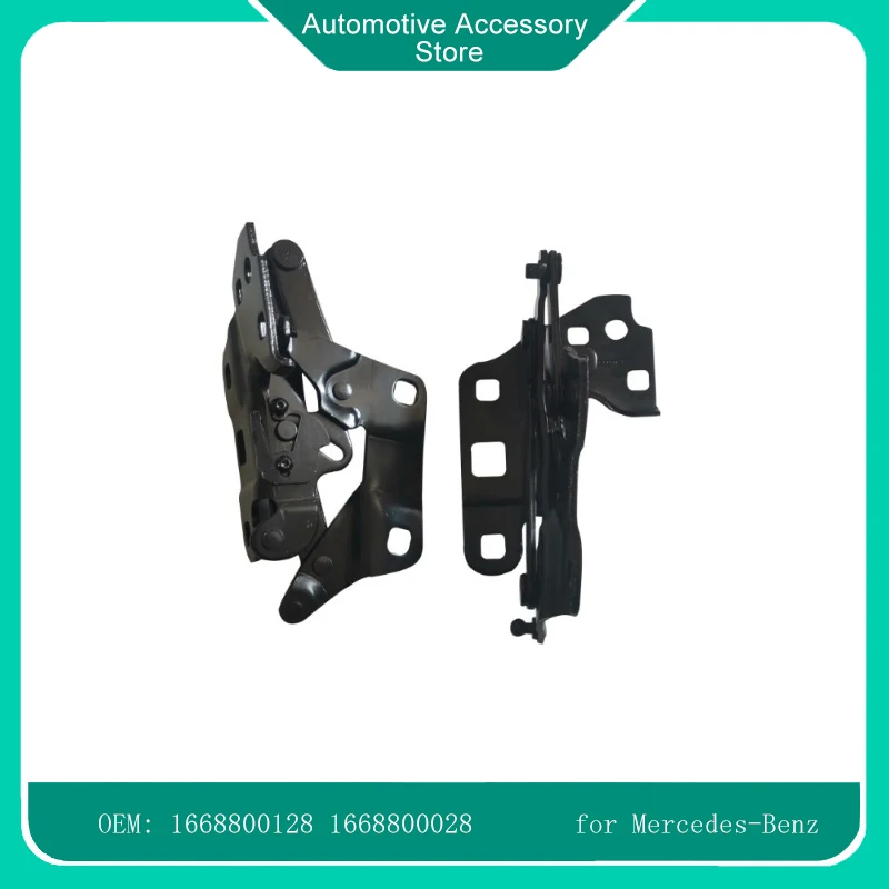 1668800128 1668800028 Left and right hinges hood hinges suitable for Mercedes-Benz W166X166