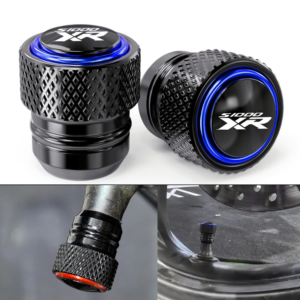 For BMW S1000XR S 1000 XR 2021 2022 2023 S1000XR 2017 2018 2019 2020 Motorcycle Accessories CNC Aluminum Tire Valve Caps