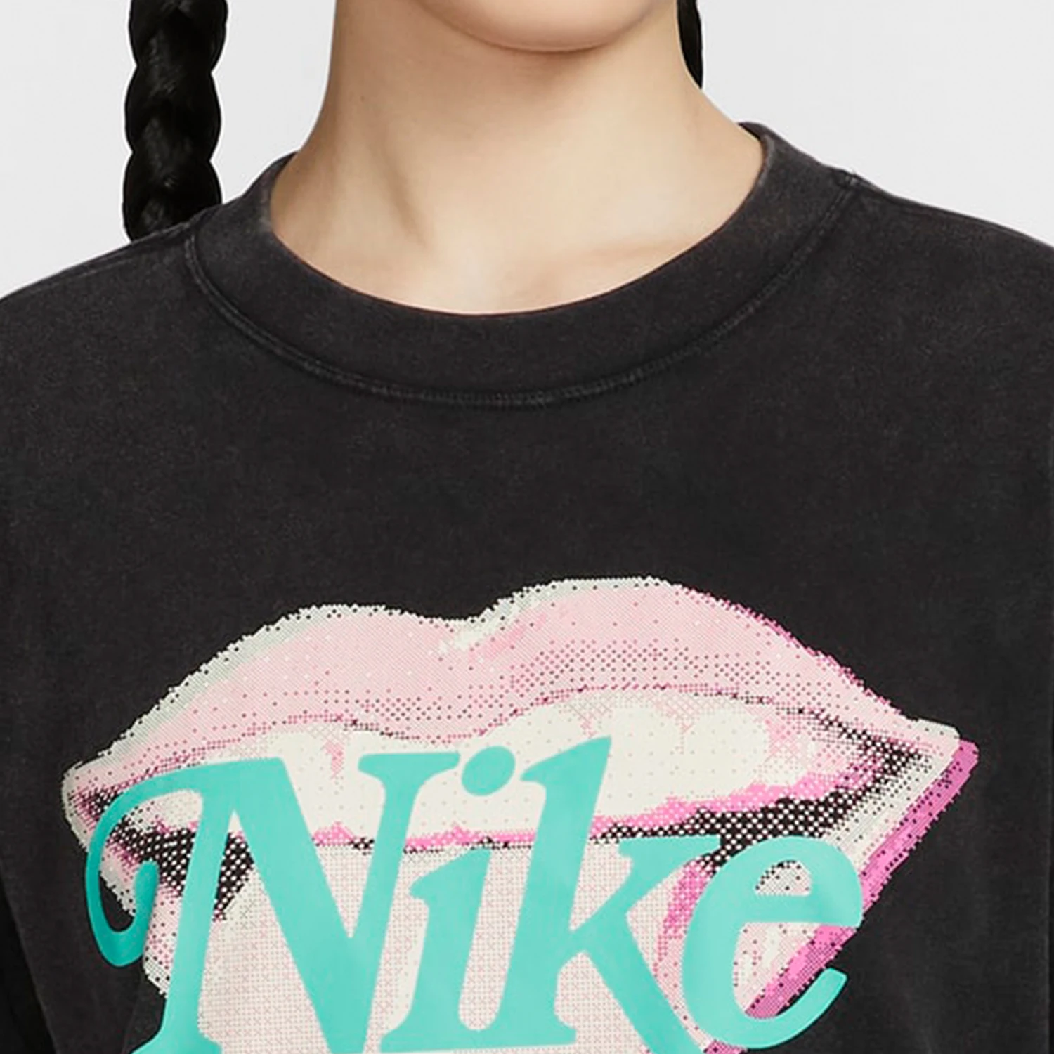 Nike Authentic Current Season New Women's Fashion Minimalist Casual Short Sleeve T-Shirt HM4594-010