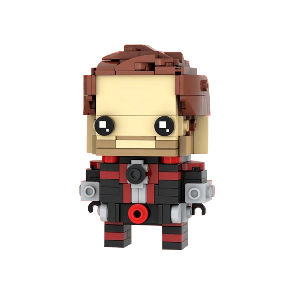 Zestaw klocków MOC Science Fiction Film Antseds And Bees Brickheadzs, model postaci akcji, klocki edukacyjne, zabawki, prezent