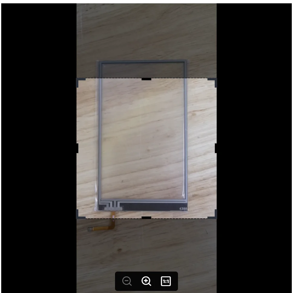 Wholesale four-wire 4.7'' 104*62resistance screen compatible for same size touch screen for learning machine vehicle navigation