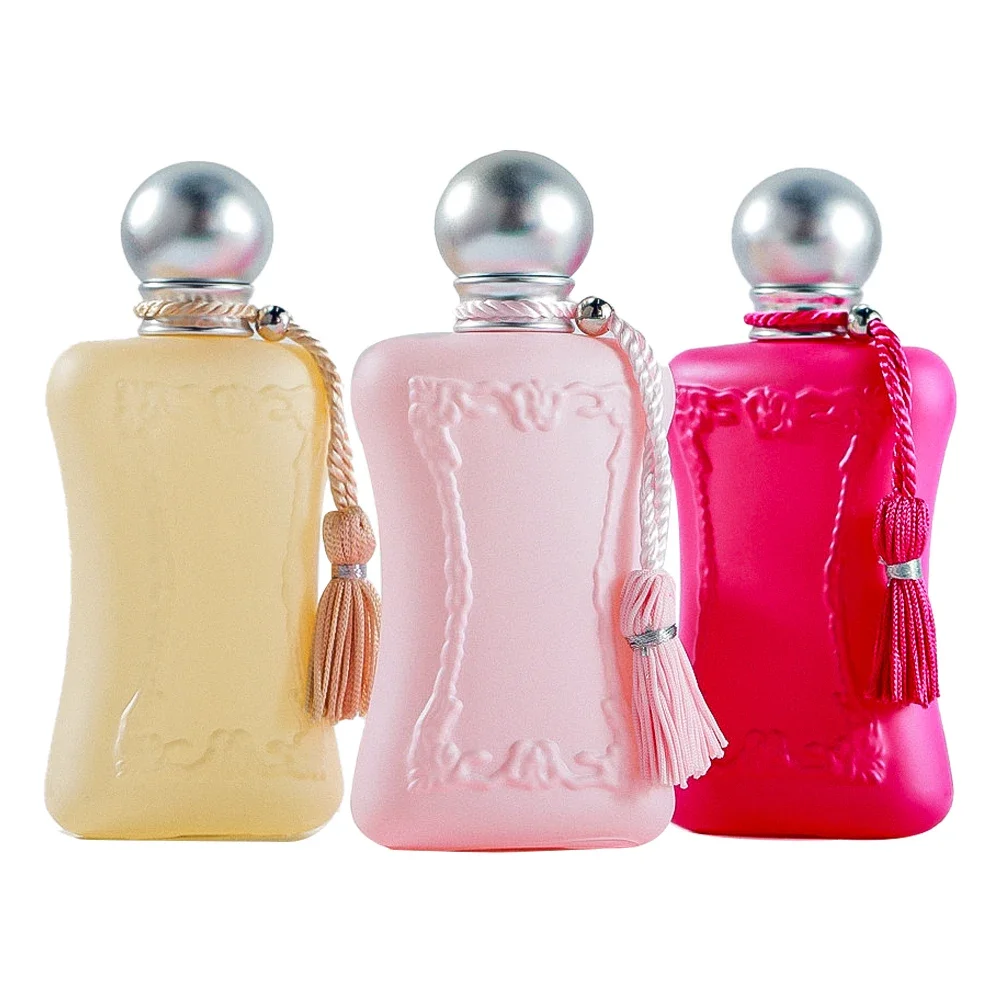 Perfumes De Mujer originales De 75ml, Perfume francés De alta calidad, embalaje De lujo, especias preciosas, fragancia De rosa, olor duradero