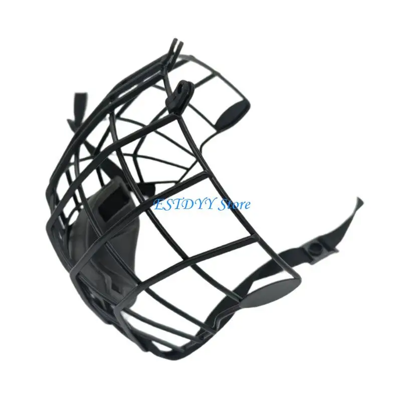 

G6DE Ice Hockey Helmets Full Face Mask Cage Helmets Mask Wide Field Shield Face Mask