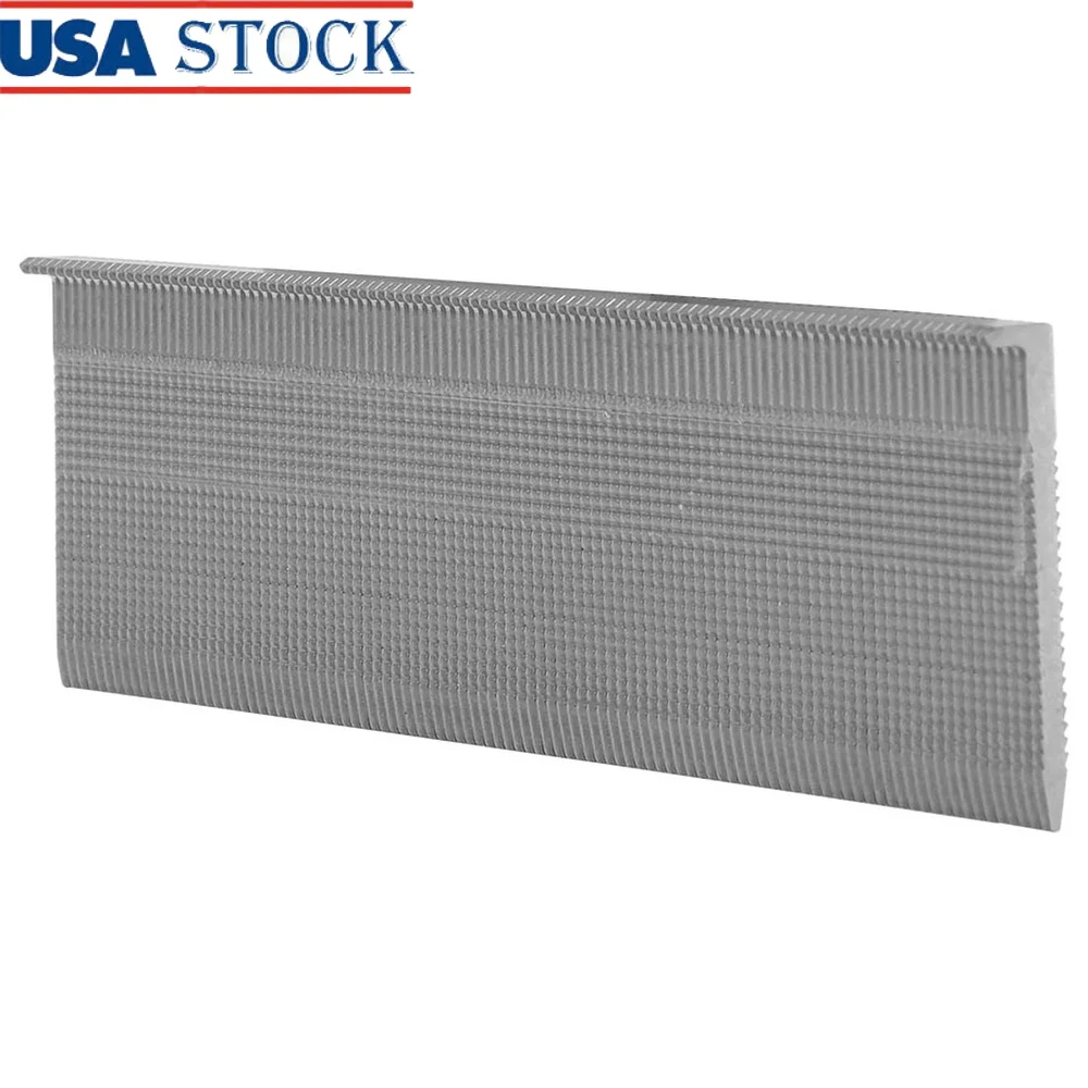 

18-Gauge 1-1/2" Glue Collated Flooring L-Cleats 1000 Count Solid Steel Serrated Edges Durable Fasteners Hardwood Installation