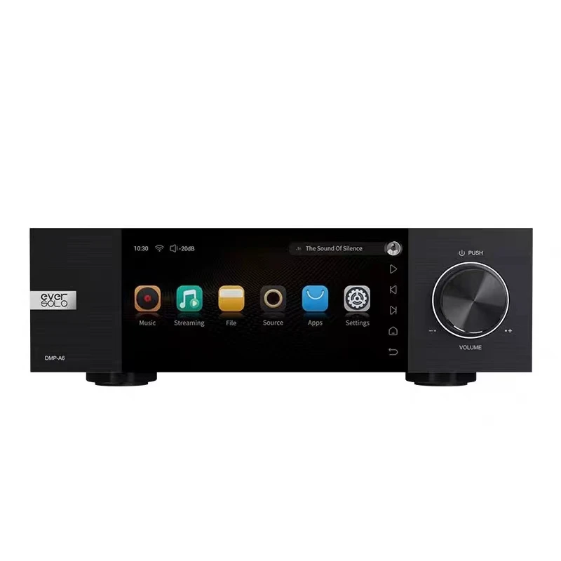 

Aisolo A6 second generation, master digital broadcast decoding all-in-one machine digital HiFi fever playback lossless streaming