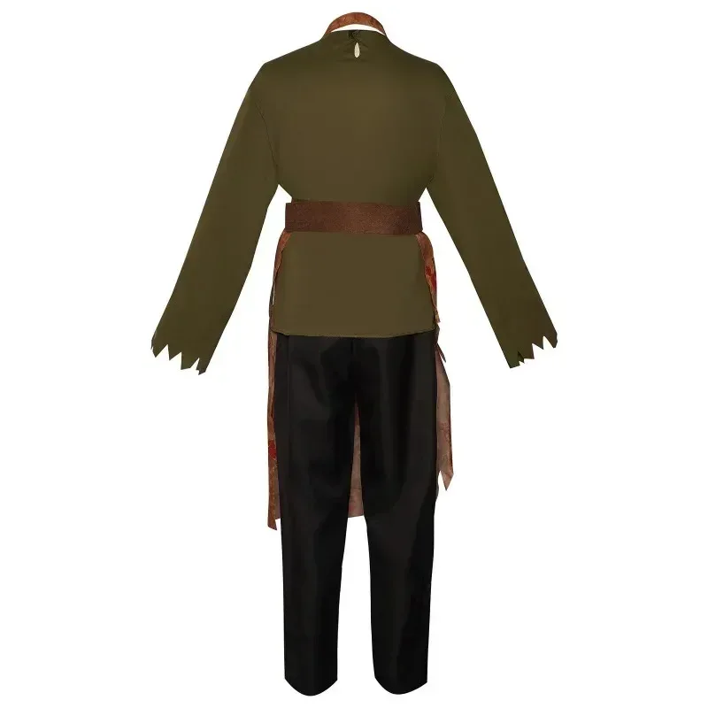 أزياء جوجيرلي الجزار الملون بالدم المخيف التأثيرية للهالوين كوس القماش الشيف زومبي بدلة الرجال لفيلم لعب الأدوار Gamek؛ 3، c'5.b؛ 8' #4