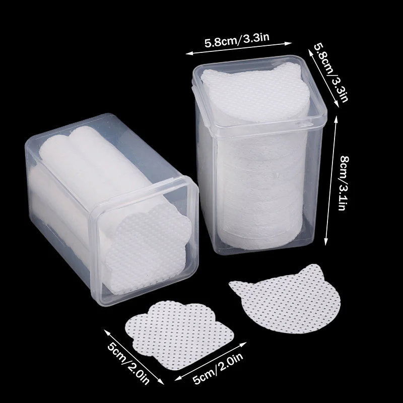 (HBA16) 200/600枚入り ワイプペーパー まつげグルーリムーバーワイプ 口のグルーボトルの詰まりを防ぐ グルークリーナーパッド まつげエクステ