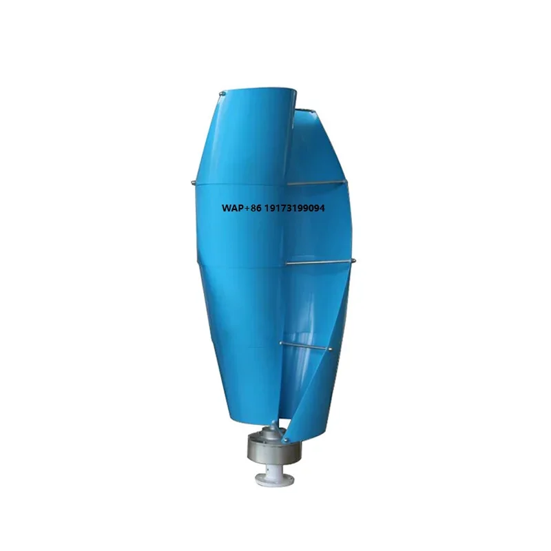 Low Speed Industrial Eind Turbine Generators 10 kw Spiral Electric Generator Wind Turbine