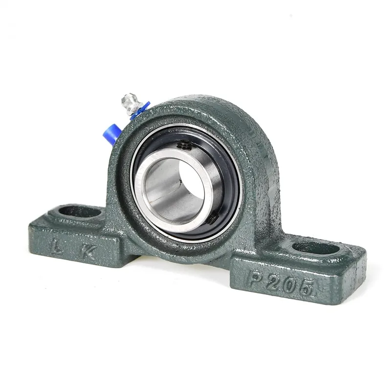 1PC UCP201 UCP202 UCP203 UCP204 UCP205 UCP206 Outer Spherical Bearing Pillow Block with Vertical Seat Bore 12/15/17/20/25/30mm